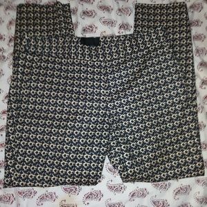 Cynthia Rowley Career Slacks Fall Colors Size 6